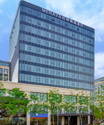 MeiWei Hotel (Shanghai Hongqiao Airport National Exhibition Center) Отели рядом с достопримечательностью «Xinshang Life Square»