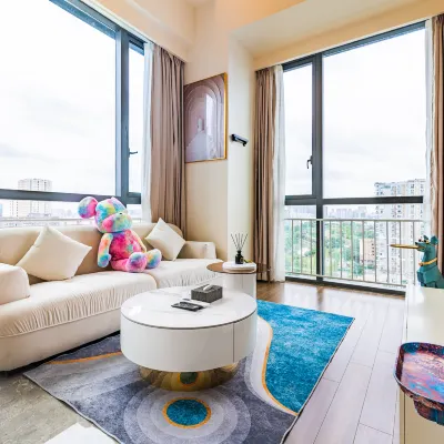 Enzo Resort Apartment (Southwest Jiaotong University North Railway Station Branch) Hotels near محطة تشنغدو الشمالية للسكك الحديدية