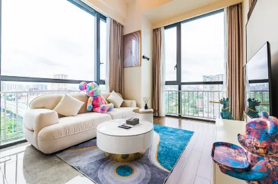 Enzo Resort Apartment (Southwest Jiaotong University North Railway Station Branch) Hotels in Jinniu Wanda Plaza/ChengDu Zoo