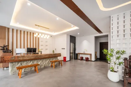 Lan Zhou Ge Homestay Отели рядом с достопримечательностью «Detian Transnational Waterfall Scenic Spot»