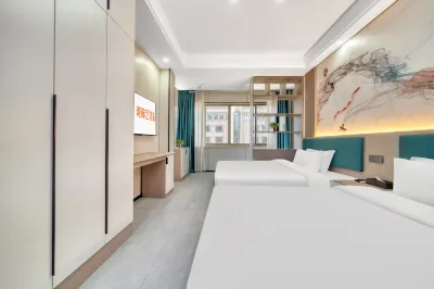 Qing Teng yi su hotel (millions of wanhecheng branch) Hotels in Shaoxing