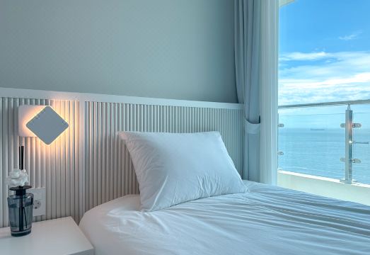 더 퍼스트 오션 송도 테라스 뷰