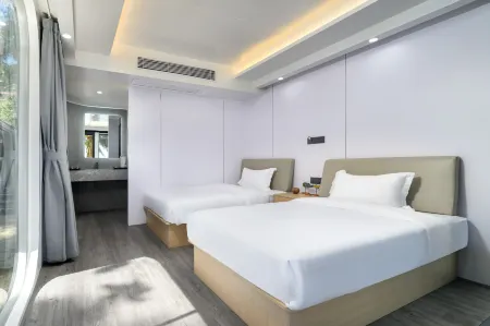 Wanning Shanhai Xingshu Scenic Hotel (Shimei Bay) Отели рядом с достопримечательностью «Jiajing Island»