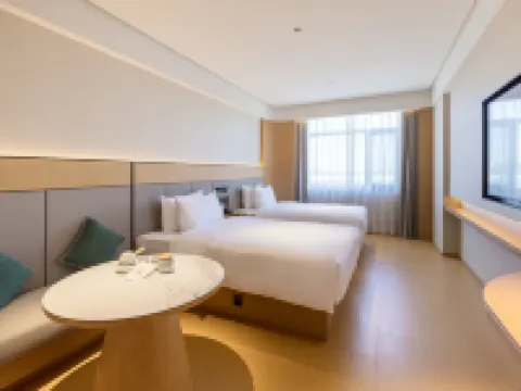 JI Hotel (Zhangjiakou Yu County Bus Station) Hotéis em Yu County