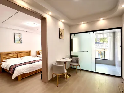 shu xiang ju min su Hotel di Wolong Nature Reserve
