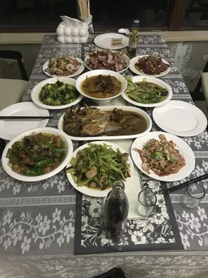 情海灣輕奢海景民宿（嵊泗嵊山枸杞大玉灣沙灘店） 餐飲 Photos