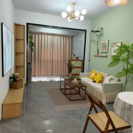 Yujian Homestay (Luoyuan High-Speed Railway Station) Отели в г. Лоян