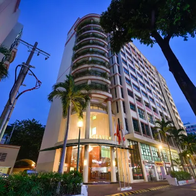 胡志明市景城服務式公寓酒店 鄰近美國總領事館（US Consulate General）的酒店