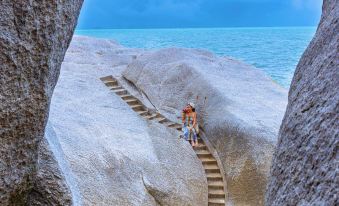 Meizhou Island One Line Inn (Mazu Ancestral Temple Rainbow Road Beach Store)