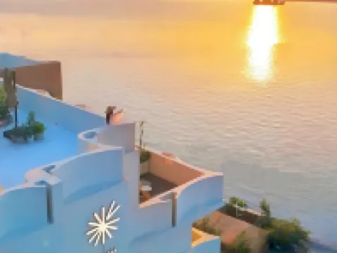 甜夢·逢時sweet dreams民宿（半屏山景區韭菜嶴沙灘店） 鄰近仙疊巖的酒店