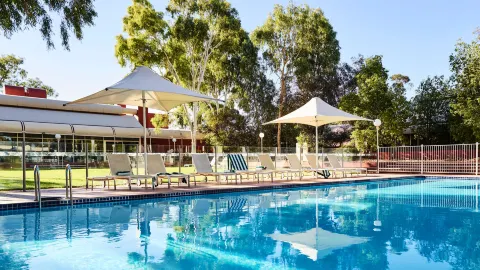 Desert Gardens Hotel in Yulara