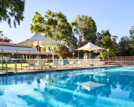 Desert Gardens Hotel ピーターマンのホテル