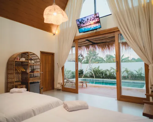 Villa Norte Hotels in Ngaglik