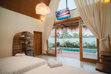 Villa Norte Отели в г. Ngaglik