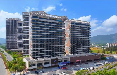 Hailingshan Whale Smart Hotel Отели рядом с достопримечательностью «Остров цунами»