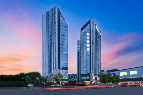 German Hotel (Qingdao Golden Beach Wuyue Plaza) - مطابخ