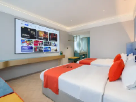 Longmen Inn · Manxin Smart Hotel (Langfang Xianghe Furniture City Branch) Hotels in Xianghe