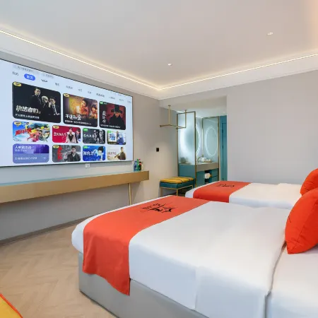 Longmen Inn · Manxin Smart Hotel (Langfang Xianghe Furniture City Branch)