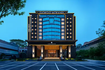 廣州番禺長隆萬博中心喬治莫蘭迪飯店 廣東外語外貿大學(南校區)附近的飯店