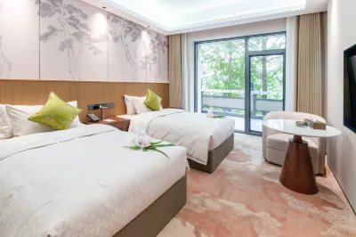 衡陽南嶽衡山財富山莊 衡陽市南嶽衡山風景名勝區-五嶽獨秀附近的飯店