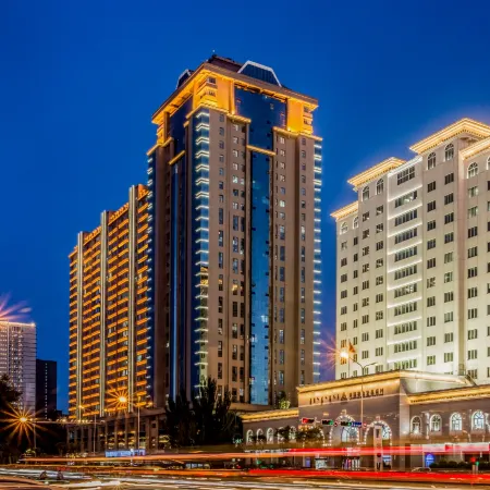 Geya Ziju Hotel (Moore City Art College Metro Station)