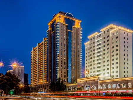 Geya Ziju Hotel (Moore City Art College Metro Station) Отели рядом с достопримечательностью «Inner Mongolia Library»