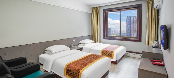 Aini Apartment Hotel Hotels in Jingmen