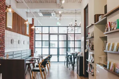 Hostel　JAZ Các khách sạn gần Yawata Railway Station