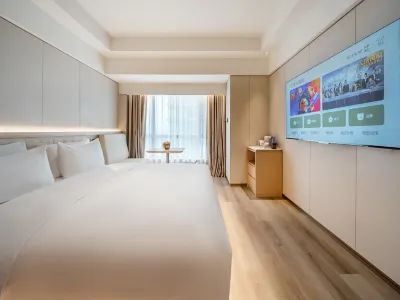 루이 호텔 (청두 슈두 완다) 쓰촨 철도 직업대학 주변 호텔