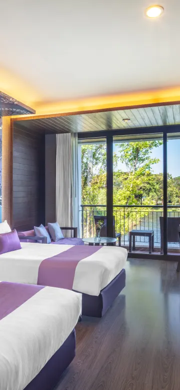 ห้องดีลักซ์ เตียงแฝด