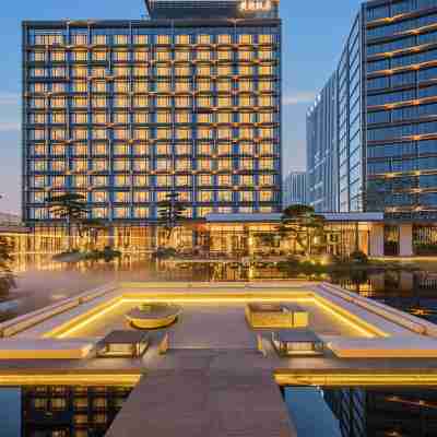 慈溪明月湖黃龍飯店 Hotel Exterior