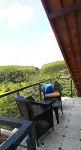 埃奇菲爾德逃脫 - 陽台