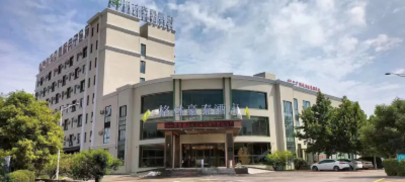 GreenTree Inn (Tianjin Ninghe Development Zone Wuwei Road Branch) Hotels in Tianjin