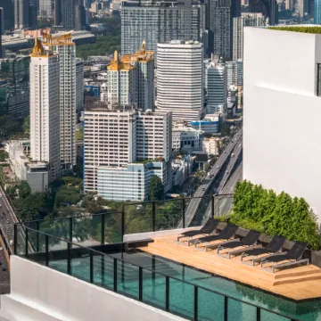 Cassia Rama 9 Bangkok, part of Banyan Group Отели рядом с достопримечательностью «Пирс Klong Tan»
