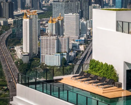 Cassia Rama 9 Bangkok, part of Banyan Group Hotels near Huai Khwang