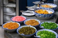 Vienna Hotel (Wanfenglin Airport Branch, Xingyi) - sarapan
