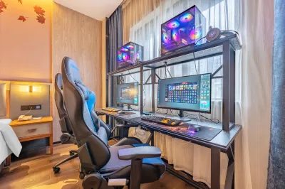 Jingzu E-sports Hotel (Nankang Furniture Mall Branch, Ganzhou)
