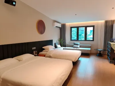Qingnianhui Homestay (Shangxiahang Yantaishan) Hotel in zona Gutian Assembly Hall