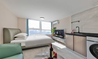 Mandi International Apartment (Guangzhou Yuzhugang Sanxi Metro Station)