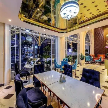 MACALLAN HOTEL Phu My Hung- SECC Отели рядом с достопримечательностью «Yofi Fitness Center»