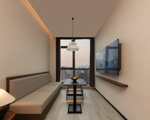 Atour Origin Hotel, Xudong Avenue, Wuchang Riverside, Wuhan Номера Photos
