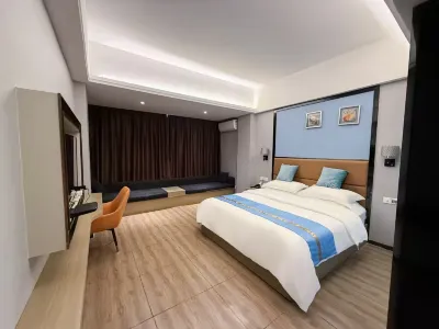 Yuemanj Hotel (Nanning Railway Station 33rd Middle School Subway Station) Hotel in zona Guilin University of Technology Nanning Campus