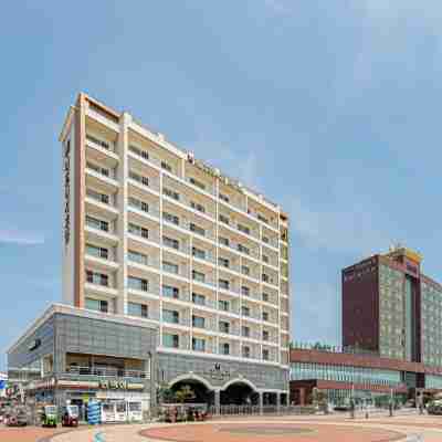 머드비치호텔 Hotel Exterior