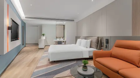 Lakeinn Hotel Yangzhou Отели рядом с достопримечательностью «Wang’s Garden»