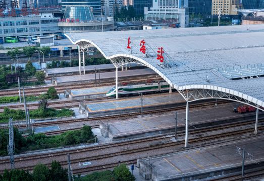 상하이 레일웨이 맨션 호텔 전경