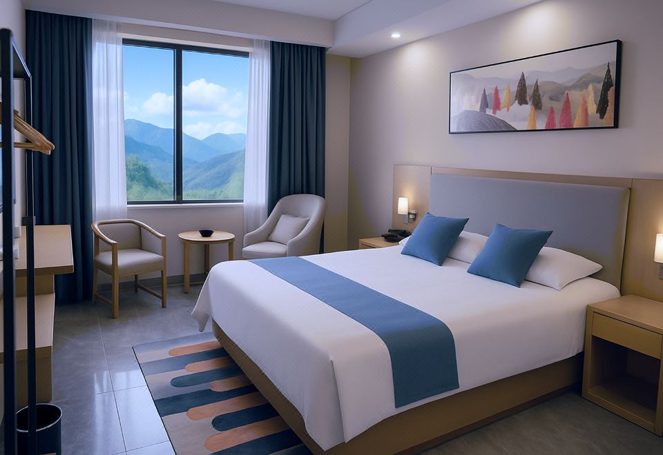 Ruimin Business Hotel Jiuzhaigou Over view