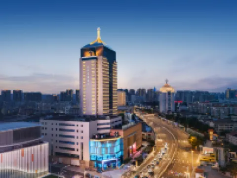銘悅智慧飯店（常州青果巷吾悅國際廣場店） 钟楼区附近的飯店