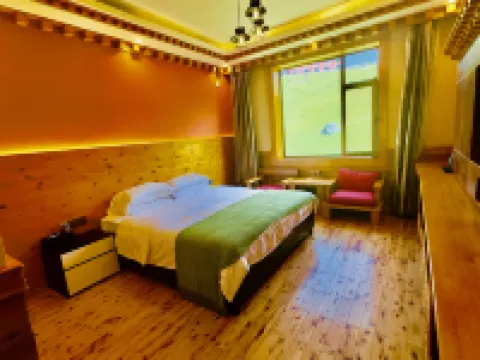 Luqu Langmusi Yunshang Langmu Tibetan-style Homestay Ξενοδοχεία στην πόλη Λούκου