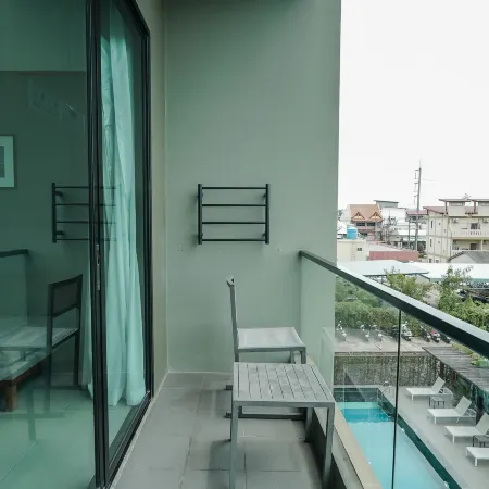 Sugar Marina Hotel -Aviator- Phuket Airport Отели рядом с достопримечательностью «Пляж Наитхон»