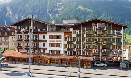 Derby Swiss Quality Hotel Отели рядом с достопримечательностью «Jungfrau Ski Region - Kleine Scheidegg - Männlichen - Wengen»